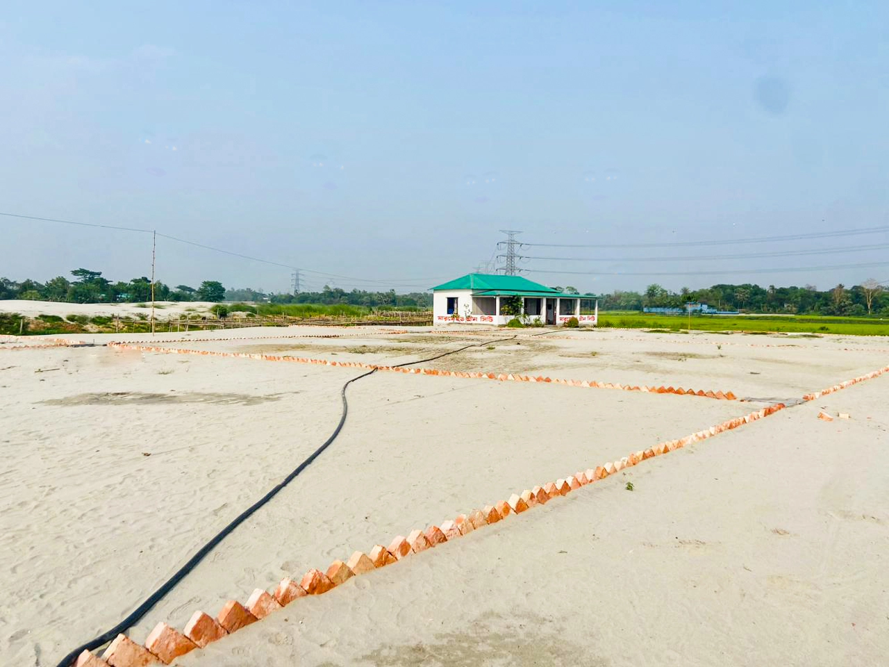 Mermaid Green City planned residential plots