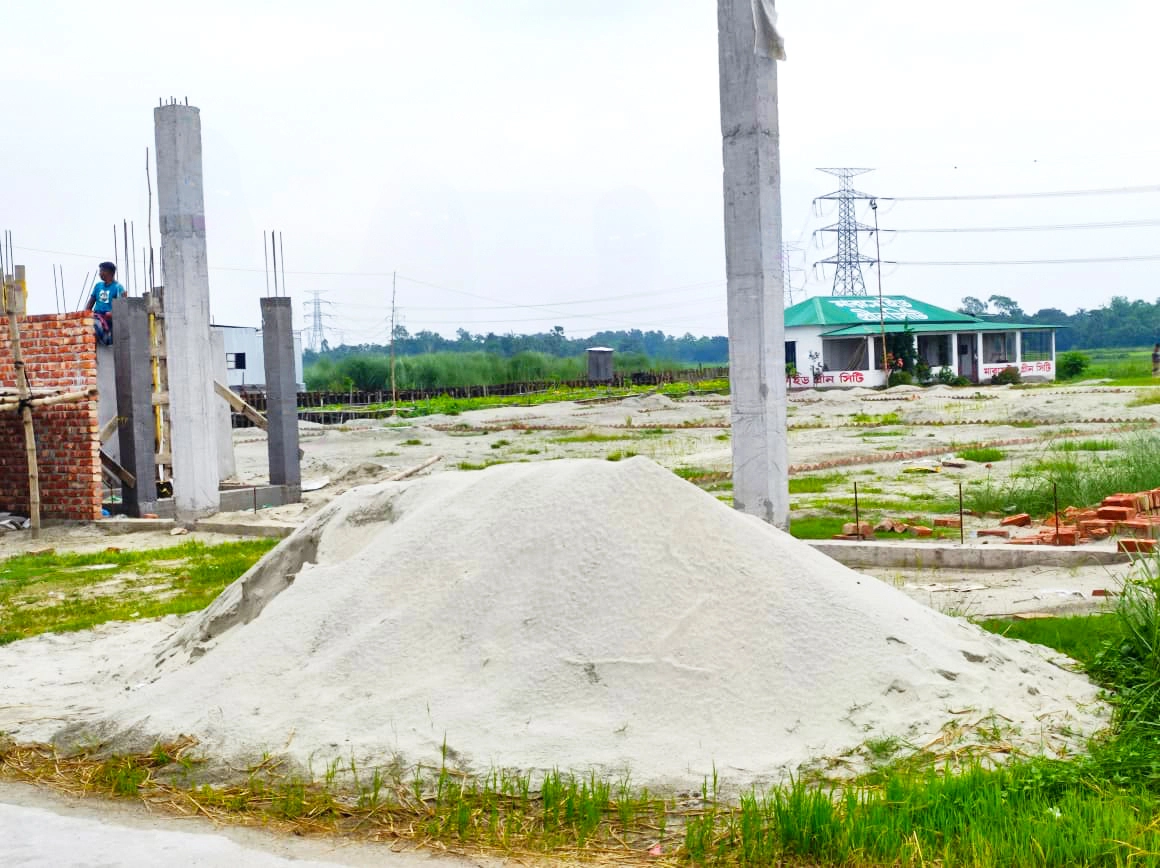 Planned plot development at Mermaid Group project