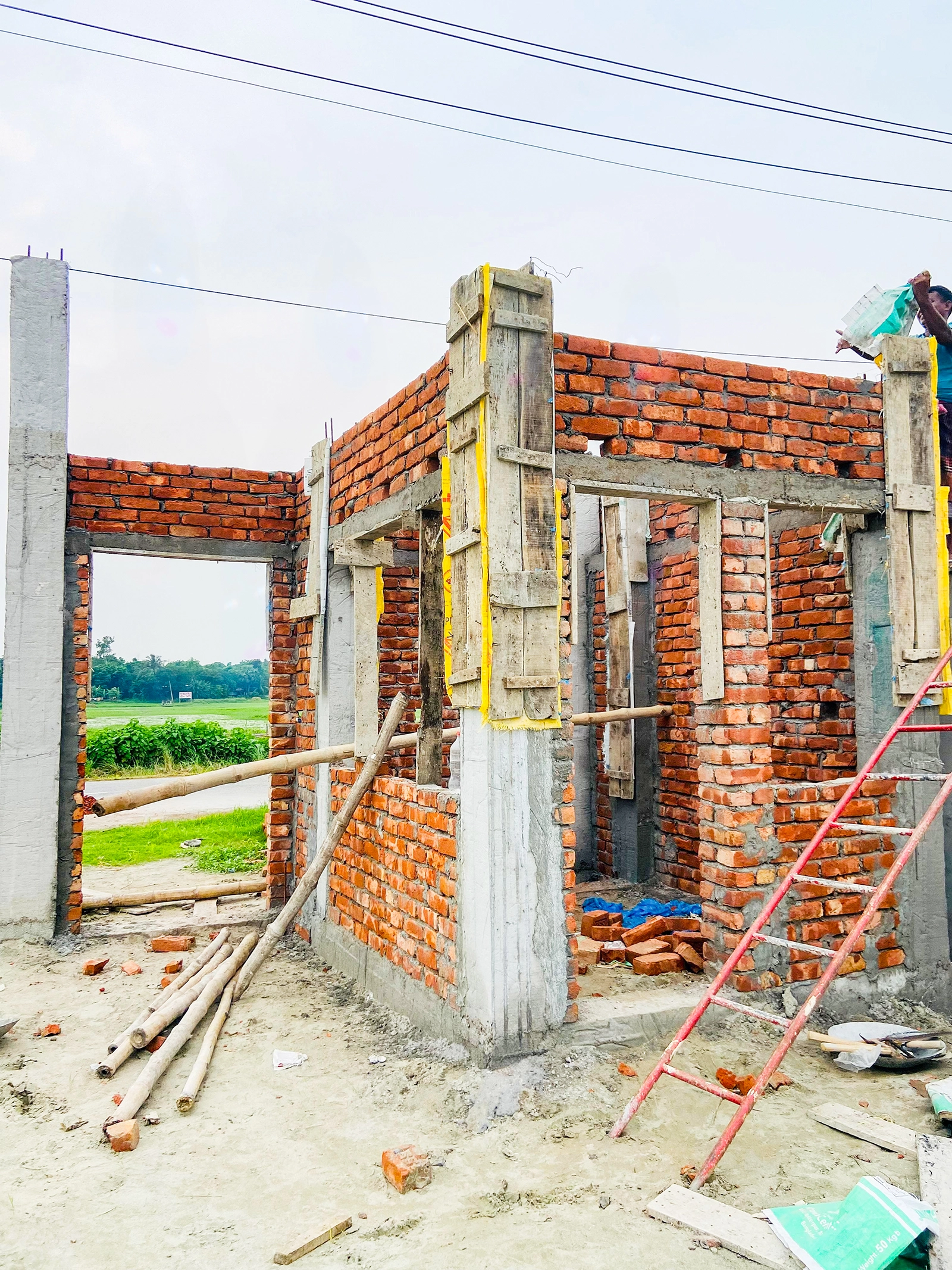 Infrastructure work at Mermaid Group project
